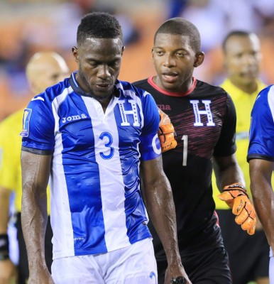 NO SE VIO EN TV: Penoso lo que sucedió al finalizar juego Honduras-Guayana Francesa